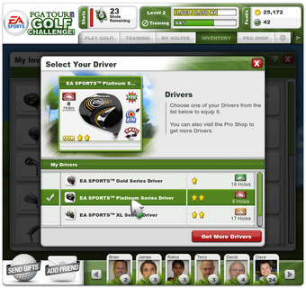 Illustration for article titled Facebook Hits The Links With PGA Tour Golf Challenge